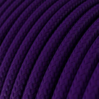 Strijkijzersnoer ThatsCreatief+ violet detail