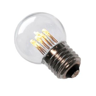 aantrekkelijk schuif stad 19 stuks LED Lamp E27 1W G45 Warm-wit 2400K - ThatsLed.nl - Unieke  kwaliteit led verlichting