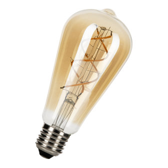 LED Edison Spiraled E27 5W 2000K (ST64) | 260 Lm