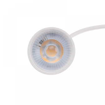 Extra Dunne LED spot 5W 2000K - 2700K Dim to Warm (550 Lumen) | Wit