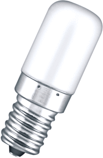 LED R&ouml;hrenlampe (Einsteckkontakt) E14 1.8W 2700K | Extra Klein 18x50mm