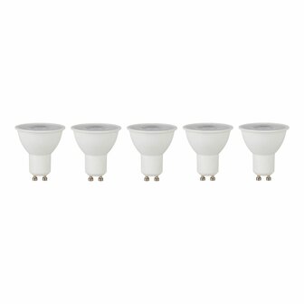 GU10 LED Spot 5W 2700K 370lm | 5-pack