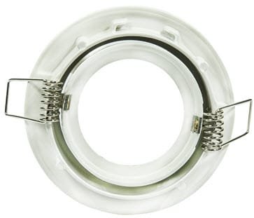 Led Inbouw Spot Armatuur Rond Wit | Richtbaar