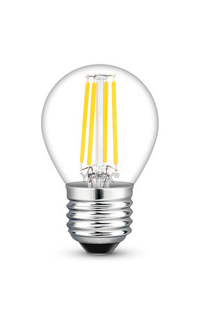 LED Filament kleine bol E27 2W 2200K Helder (G45)