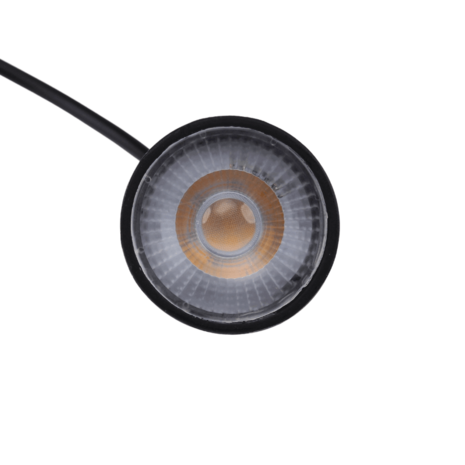 Extra Dunne LED spot 5W 2700K Dimbaar (400 Lumen) | Zwart