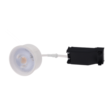 Extra Dunne LED spot 5W 2000K - 2700K Dim to Warm (550 Lumen) | Wit