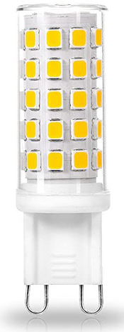 G9 LED Lampe 4W 2700K 400 Lumen | Dimmbar