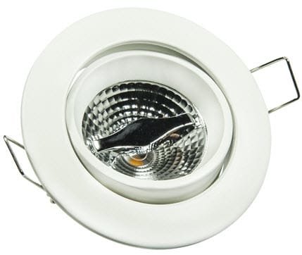 Led Inbouw Spot Armatuur Rond Wit | Richtbaar