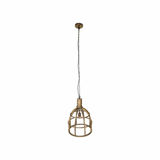 Hanglamp GOLD 40x50 goud metaal