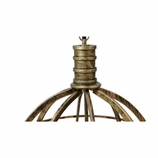 Hanglamp GOLD &oslash;60x70 goud metaal bovenkant