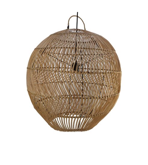 Hanglamp Rotan - &oslash;55x55 cm - Naturel Rotan