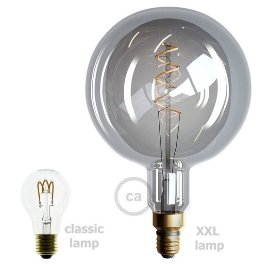 XXL Dimbare LED Lamp E27 2W 2200K (G200) | 150 Lumen