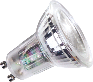 Dimmbarer LED Spot GU10 5.5W (Ersetzt 50W) 2800K | 390 Lumen