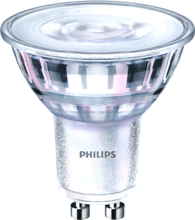 Dimmbarer LED Spot GU10 4W (Ersetzt 35W) 3000K | 260 Lumen