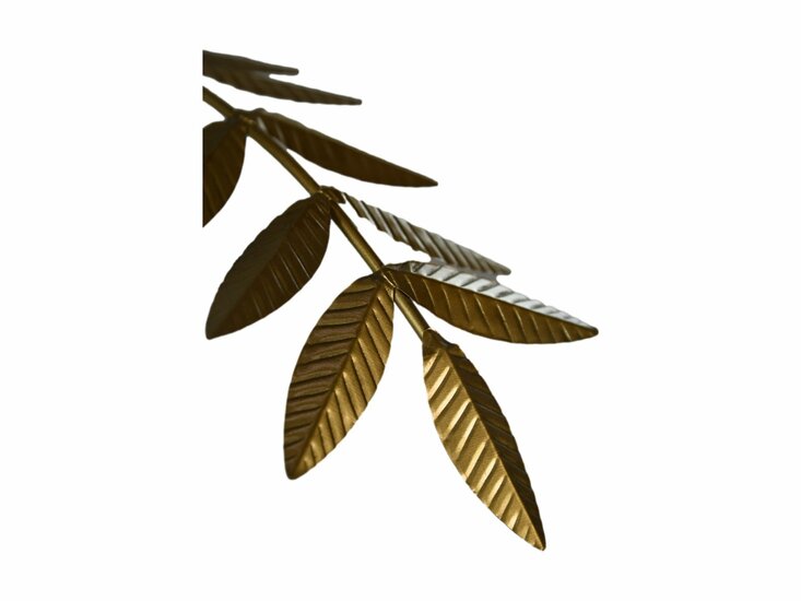 Palm Tree Floor Lamp | Gold | Metal | 150 cm