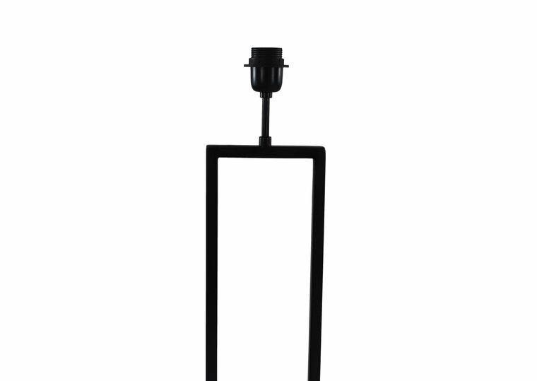 Standing Floor Lamp Black - 150 cm - Metal