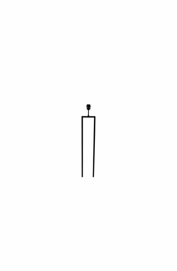 Standing Floor Lamp Black - 150 cm - Metal