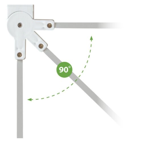 Noodverlichting Opbouwarmatuur voor Hang- &amp; Muurmontage