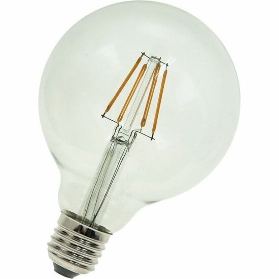 LED Globe Bulb E27 4W 2700K Clear (G95) | Dimmable