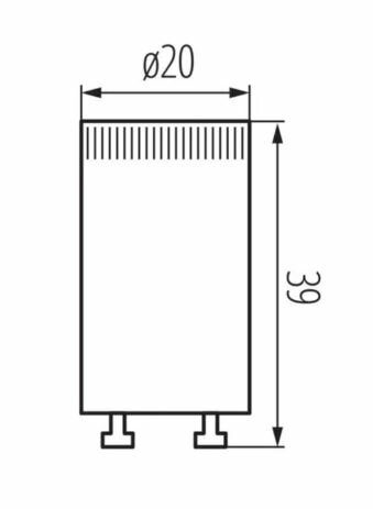 LED TL Buis Starter