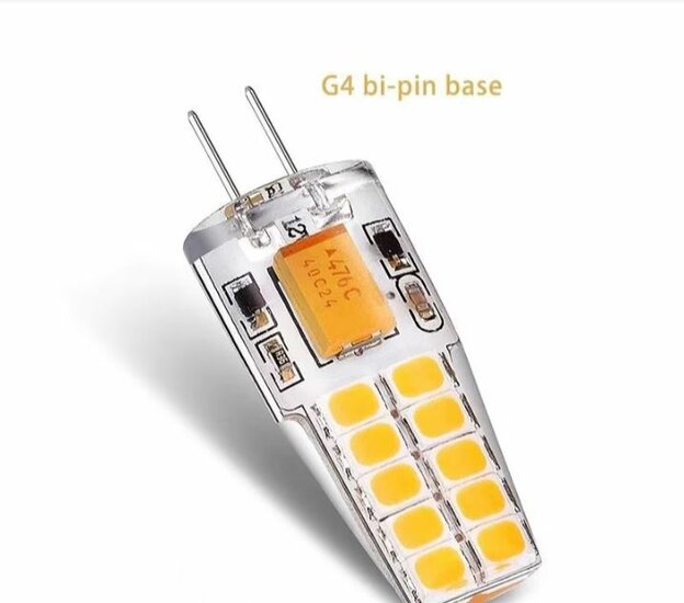 G4 MINI LED Lamp 3W 2700K 300 Lumen | Vervangt 30W | Dimbaar