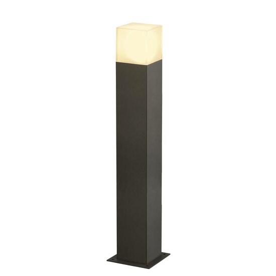 Staande Buitenlamp GRAFIT Vierkant | 60 cm | E27