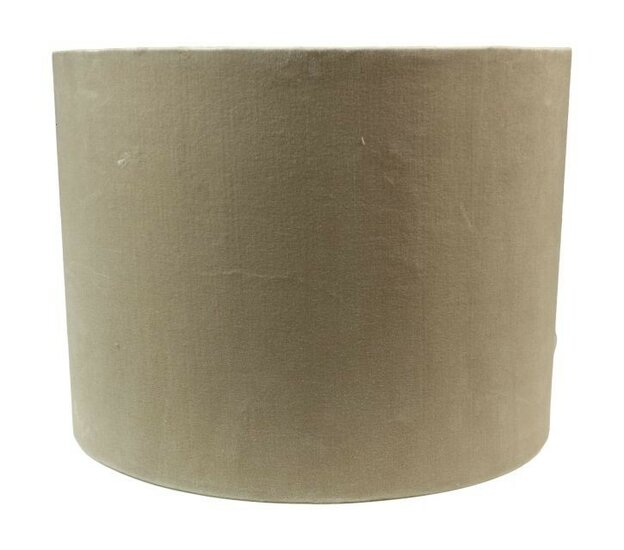 Round Lamp Shade &oslash;32x32x24 Gray Fabric