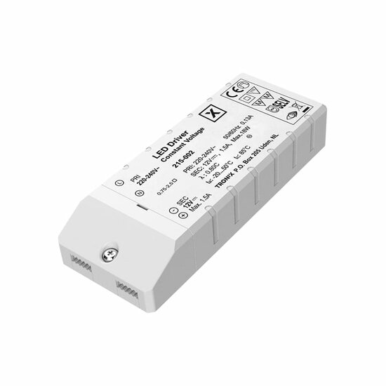 LED Driver 12V (constant) | 18W | niet-dimbaar