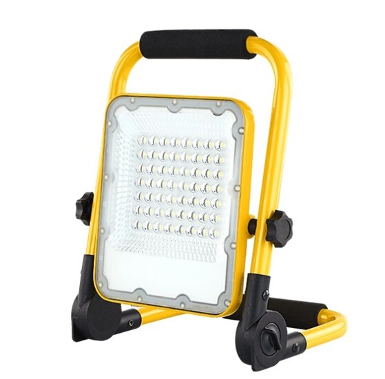 Led Accu bouwlamp 30W 6000lm 6000K