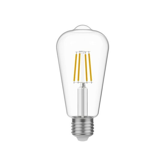 LED Helder Edison Gloeilamp ST64 4W 470Lm E27 2700K - E03