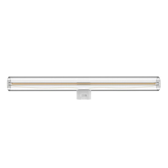 LED Lineaire Helder S14d Gloeilamp CRI 90 - Lengte 300 mm 6W 520Lm 2700K Dimbaar - S01