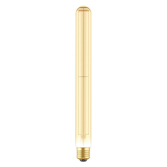 LED Gouden Gloeilamp Carbon Lijn Filament Kooi T32X300 7W 806Lm E27 2700K Dimbaar - C57