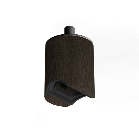 Esse14 Lamphouder voor Hanglampen met S14d Fitting - Wenge Effect