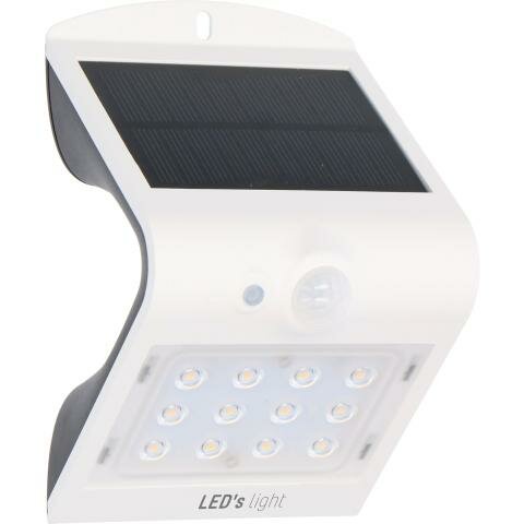 Solar Buitenlamp 220lm 3000K Wit IP65