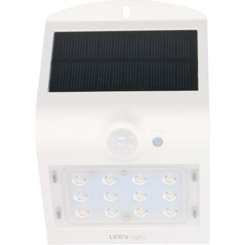 Solar Buitenlamp 220lm 3000K Wit IP65