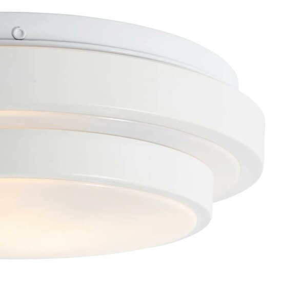 Witte plafondlamp E27 fitting