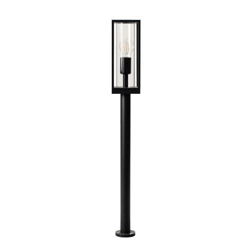 1xE27 Wandlamp zonder lichtbron - Outdoor armatuur zijkant zonder lamp