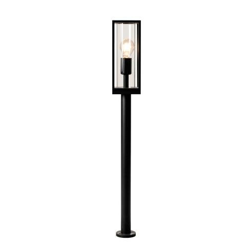 1xE27 Wandlamp zonder lichtbron - Outdoor armatuur zijkant met lamp