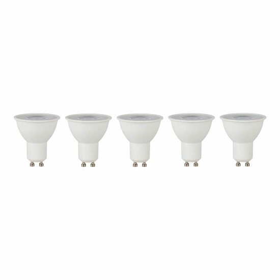 GU10 LED-Spot 5W 2700K 370lm | 5er-Pack