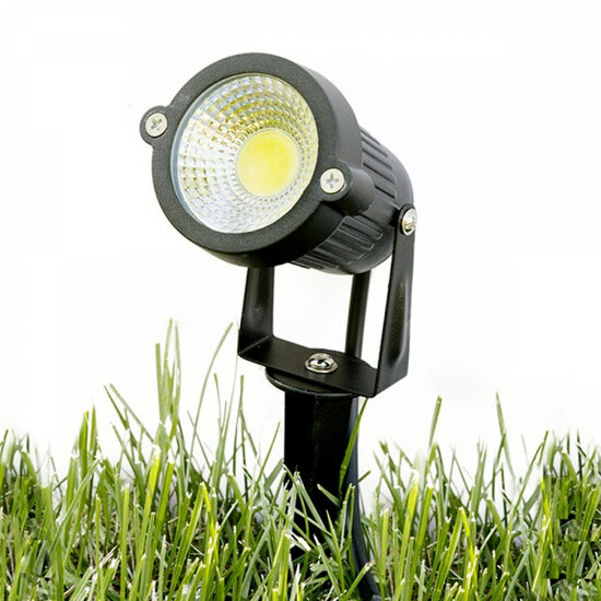 LED Tuinspot 5W 2700K 450lm | Incl. Grondpin