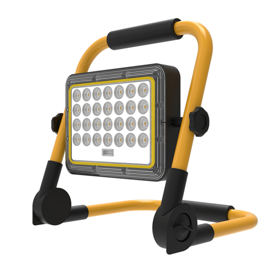 LED Accu Floodlight 500lm 40W