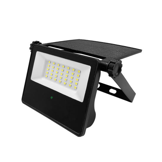 Solar LED Bouwlamp 15W IP65 | Zonne-energie Werklamp voor Buiten