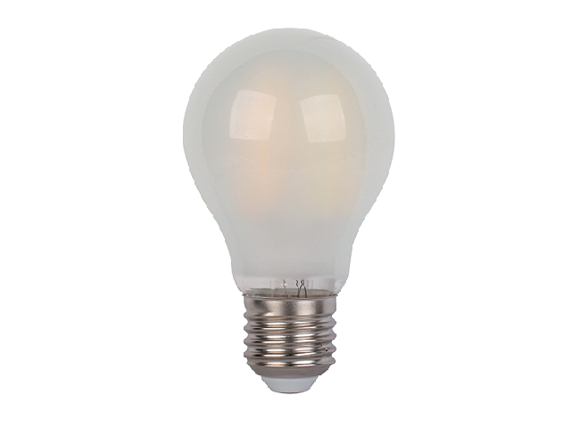 Dimbare LED Lamp E27 6W 2700K Mat (A60)