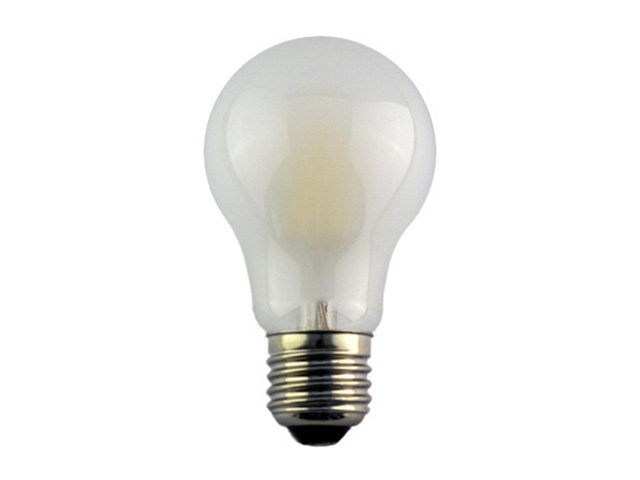 Dimbare LED Lamp E27 8W 2700K Mat (A60)