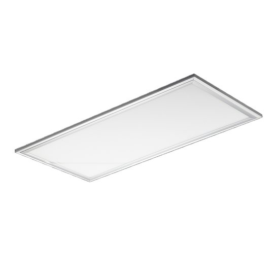 LED Paneel Rechthoekig 30x120cm 45W 6000K - Witte Rand | Dimbaar