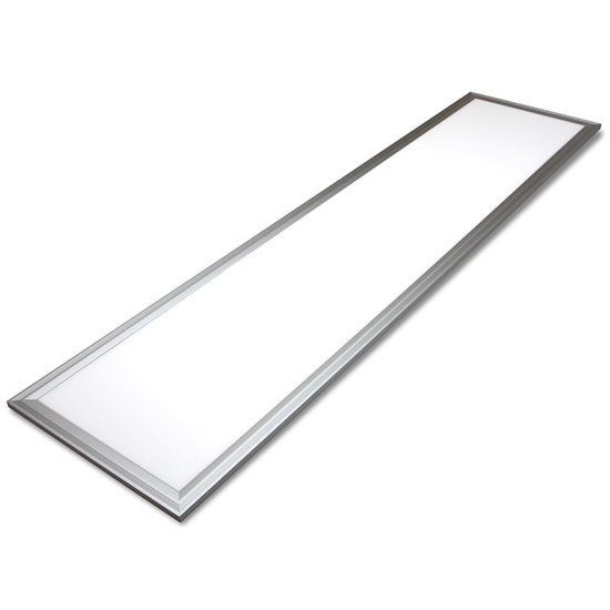 LED Paneel Rechthoekig 30x120cm 45W 6000K - Aluminium Rand | Dimbaar