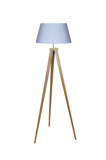 Staande Lamp Bamboe Driepoot 144cm