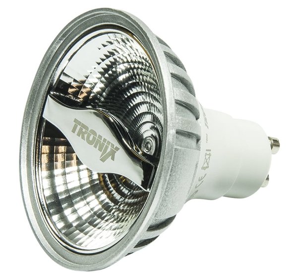 LED Spot AR70 6W 2700K 24&deg; GU10 Dimbaar