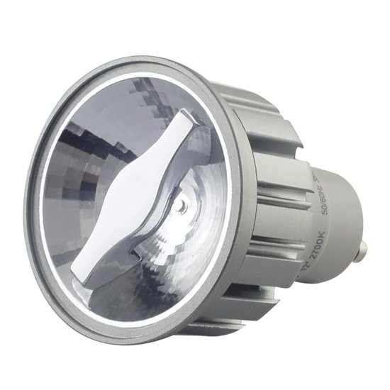 LED Spot 5w GU10 2700K 24&deg; CRI&gt;92