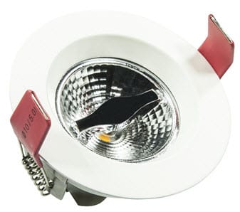 Led Inbouw Spot Armatuur Rond Wit | Verzonken